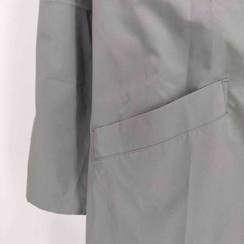 ザラ ZARA ナイロン ステンカラーコート メンズ import:L
