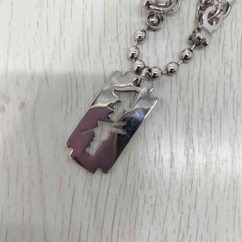 ADANOUS IDENTITY NECLACE レディース