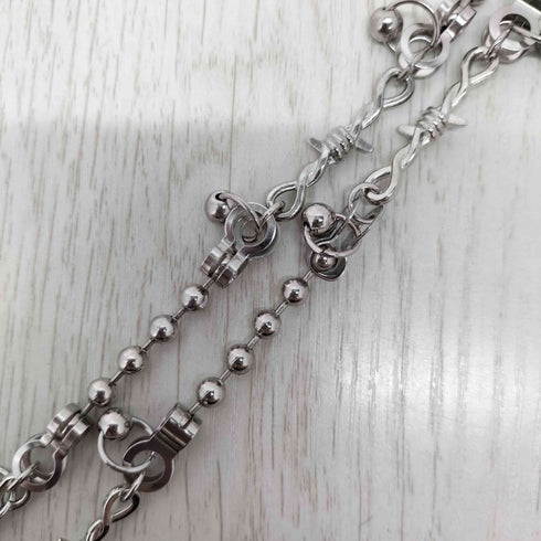 ADANOUS IDENTITY NECLACE レディース