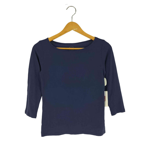 ザノースフェイス THE NORTH FACE レーヨンテンセル ボートネック ロングスリーブTシャツ レディース import:M