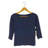 ザノースフェイス THE NORTH FACE レーヨンテンセル ボートネック ロングスリーブTシャツ レディース import:M