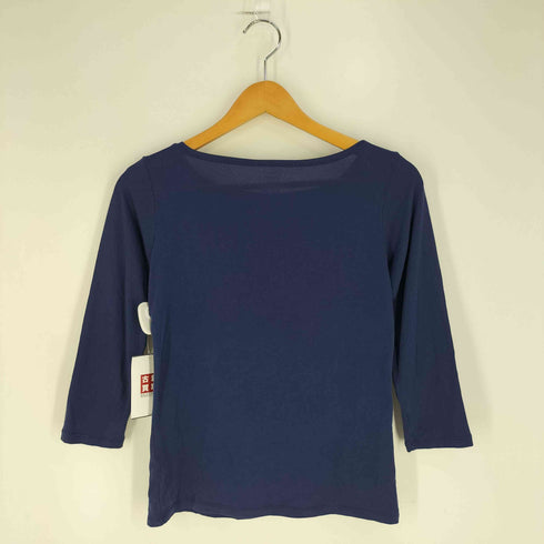 ザノースフェイス THE NORTH FACE レーヨンテンセル ボートネック ロングスリーブTシャツ レディース import:M