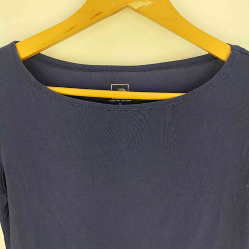 ザノースフェイス THE NORTH FACE レーヨンテンセル ボートネック ロングスリーブTシャツ レディース import:M