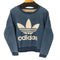 アディダスオリジナルス adidas Originals TRACK DENIM SWEAT SHIRT レディース import:M