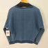 アディダスオリジナルス adidas Originals TRACK DENIM SWEAT SHIRT レディース import:M