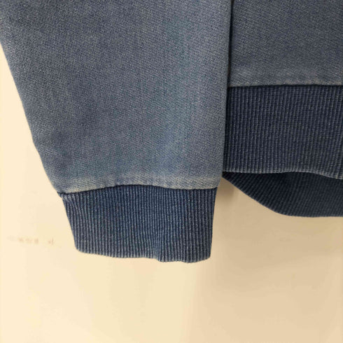 アディダスオリジナルス adidas Originals TRACK DENIM SWEAT SHIRT レディース import:M