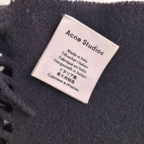アクネストゥディオズ ACNE STUDIOS ウール大判マフラー レディース