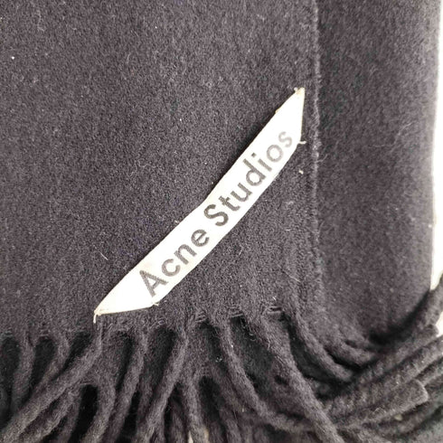 アクネストゥディオズ ACNE STUDIOS ウール大判マフラー レディース
