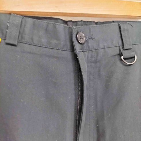 企業ロゴ コットンチノ カーゴパンツ メンズ 34-30