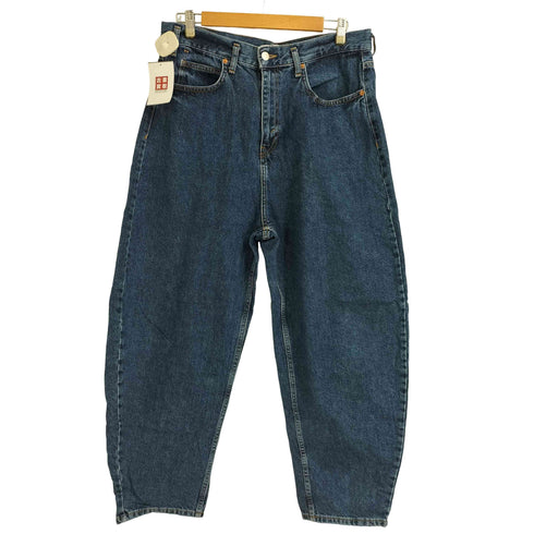 ザラ ZARA ビッグシルエット テーパード デニムパンツ メンズ EUR:42-44
