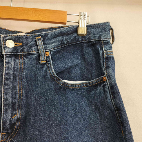 ザラ ZARA ビッグシルエット テーパード デニムパンツ メンズ EUR:42-44
