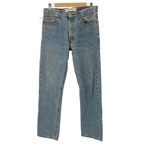 リーバイス Levis メキシコ製 505 REGULAR FIT デニムパンツ メンズ 33X34