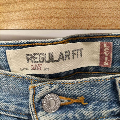 リーバイス Levis メキシコ製 505 REGULAR FIT デニムパンツ メンズ 33X34