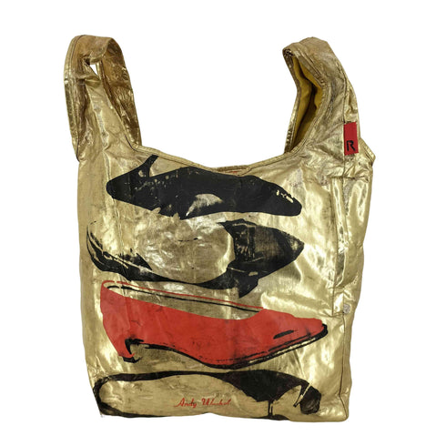 アンディウォーホル バイヒステリックグラマー andy warhol by HYSTERIC GLAMOUR ROOTOTE ファクトリーガール トートバッグ レディース