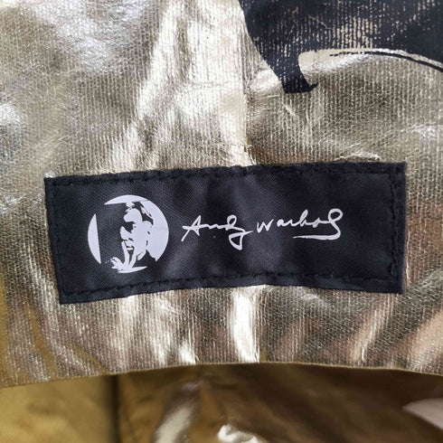 アンディウォーホル バイヒステリックグラマー andy warhol by HYSTERIC GLAMOUR ROOTOTE ファクトリーガール トートバッグ レディース