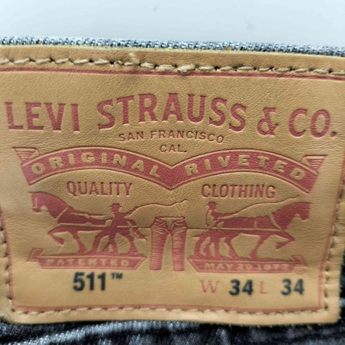 リーバイス Levis 511 デニムパンツ メンズ 34X34