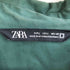 ザラ ZARA CONTRAST PRINT JACKET フルジップ プリント ブルゾンジャケット メンズ import:L