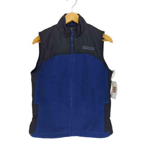 ギャップ Gap 00S OLD ナイロン切替フリースベスト レディース XL