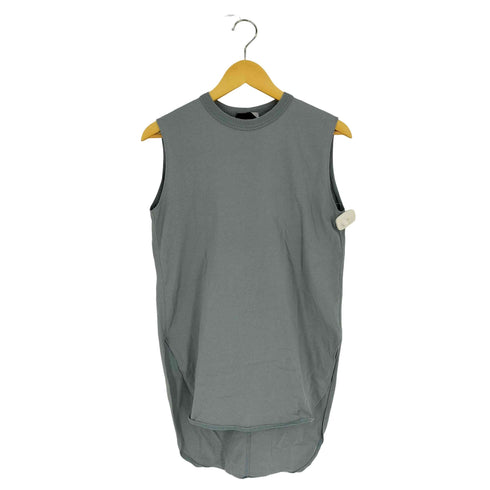 エイトン ATON SUVIN AIR SPINNING ROUND HEM TANK TOP ノースリーブTシャツ レディース 01