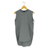 エイトン ATON SUVIN AIR SPINNING ROUND HEM TANK TOP ノースリーブTシャツ レディース 01