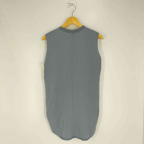 エイトン ATON SUVIN AIR SPINNING ROUND HEM TANK TOP ノースリーブTシャツ レディース 01