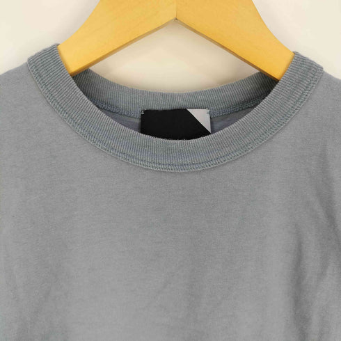 エイトン ATON SUVIN AIR SPINNING ROUND HEM TANK TOP ノースリーブTシャツ レディース 01