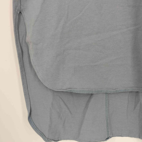 エイトン ATON SUVIN AIR SPINNING ROUND HEM TANK TOP ノースリーブTシャツ レディース 01