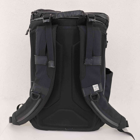 アッソブ ASSOV ウォータープルーフ コーデュラ ラウンドジップ バックパック メンズ