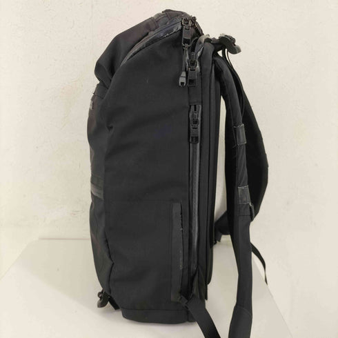 アッソブ ASSOV ウォータープルーフ コーデュラ ラウンドジップ バックパック メンズ