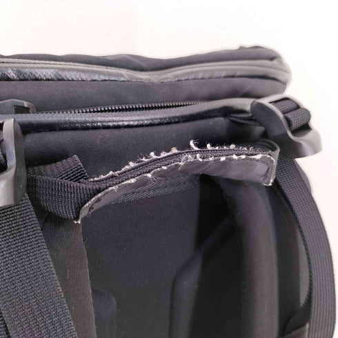 アッソブ ASSOV ウォータープルーフ コーデュラ ラウンドジップ バックパック メンズ