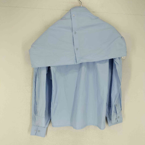 ザンダーゾウ XANDER ZHOU 24SS レイヤーシャツ セット レギュラーカラーシャツ メンズ JPN:46