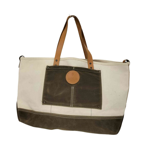 エルエルビーン L.L.Bean USA製 Utility Waxed Boat and Tote メンズ