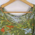 イッセイミヤケ ISSEY MIYAKE 90s 銀タグ 総柄 タンクトップ ノースリーブTシャツ レディース JPN:2