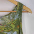 イッセイミヤケ ISSEY MIYAKE 90s 銀タグ 総柄 タンクトップ ノースリーブTシャツ レディース JPN:2