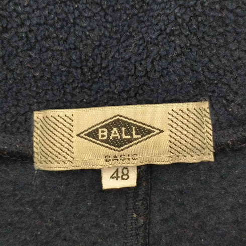 BALL フリースジップアップブルゾン メンズ JPN:48