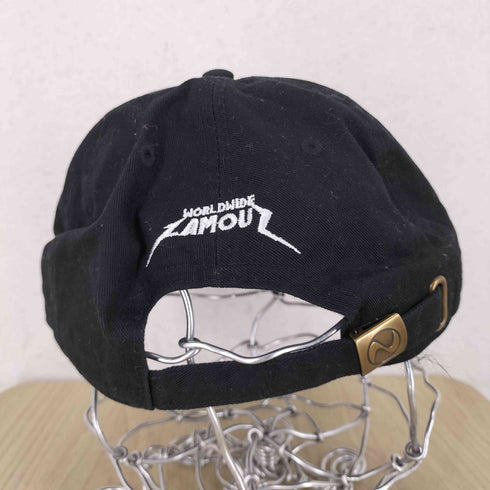 ワールドワイドフェイマス WORLD WIDE FAMOUS 星条旗刺繍キャップ メンズ FREE