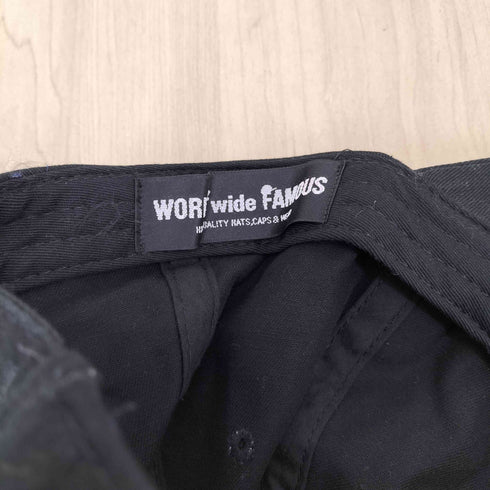 ワールドワイドフェイマス WORLD WIDE FAMOUS 星条旗刺繍キャップ メンズ FREE