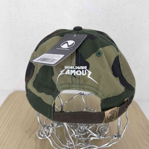 ワールドワイドフェイマス WORLD WIDE FAMOUS 星条旗刺繍キャップ メンズ FREE