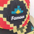 ワールドワイドフェイマス WORLD WIDE FAMOUS ネイティブ柄キャップ メンズ FREE