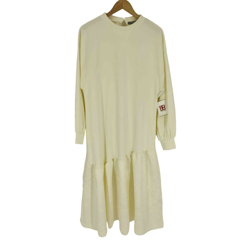24AW armonia. 切り替え ジャガード ワンピース レディース FREE