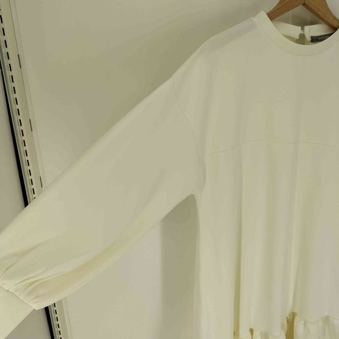 24AW armonia. 切り替え ジャガード ワンピース レディース FREE