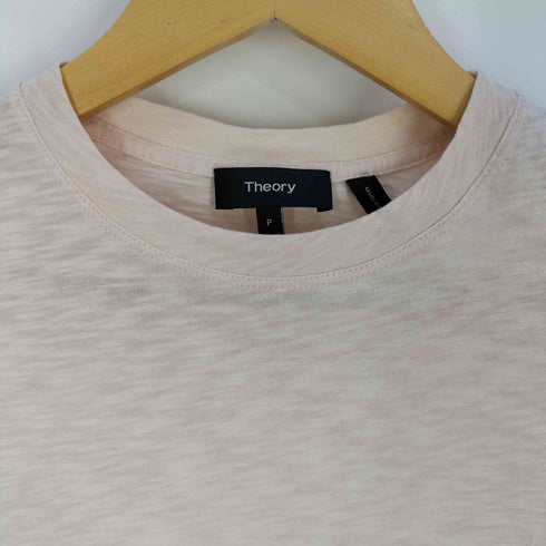セオリー theory Tiny Tee タイニー クルーネック Tシャツ レディース P