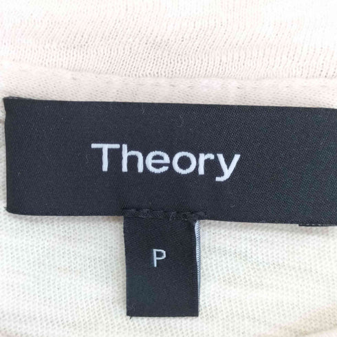 セオリー theory Tiny Tee タイニー クルーネック Tシャツ レディース P