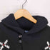 ポロバイラルフローレン Polo by RALPH LAUREN カシミヤ混 コットンニット スノーフレーク ショールカラー セーター メンズ JPN:XL