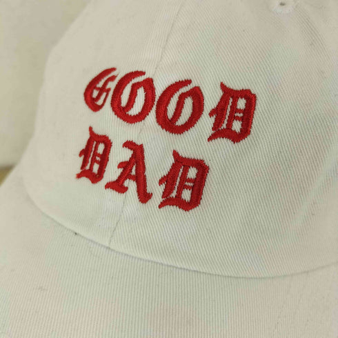 ワールドワイドフェイマス WORLD WIDE FAMOUS GOOD DAD 刺繍キャップ メンズ FREE