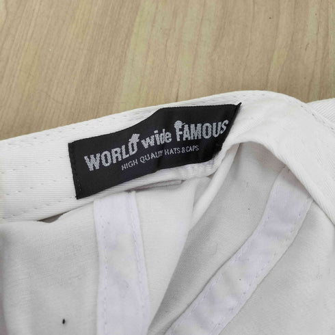 ワールドワイドフェイマス WORLD WIDE FAMOUS GOOD DAD 刺繍キャップ メンズ FREE