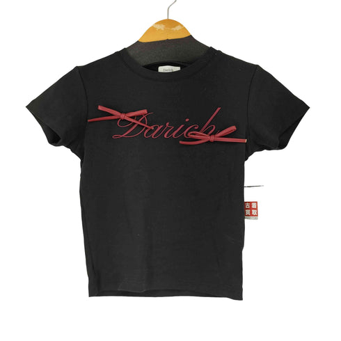 ダーリッチ Darich リボンロゴTシャツ レディース FREE