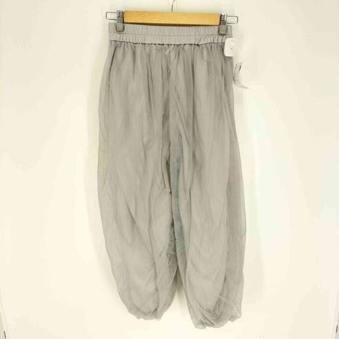 ケイビーエフ KBF 24SS チュール バルーン パンツ レディース ONE SIZE