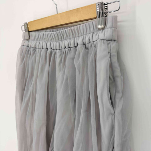 ケイビーエフ KBF 24SS チュール バルーン パンツ レディース ONE SIZE