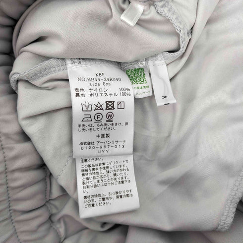 ケイビーエフ KBF 24SS チュール バルーン パンツ レディース ONE SIZE